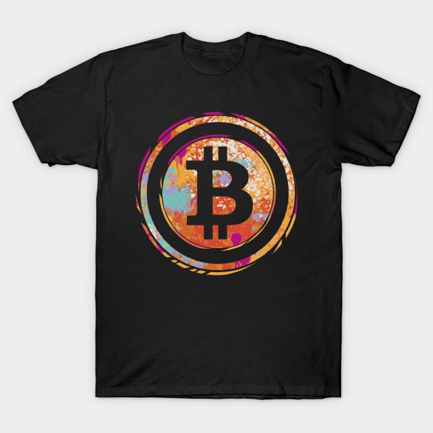 Bitcoin (BTC) Crypto T-Shirt by BitcoinSweatshirts